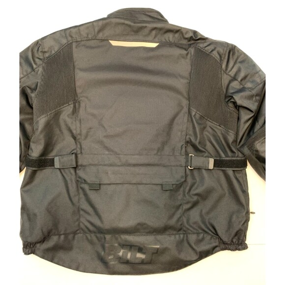 BILT Moto Jacket Size 3XL Storm 2 Waterproof Armor Pockets Vented Fleece Liner - Picture 3 of 9